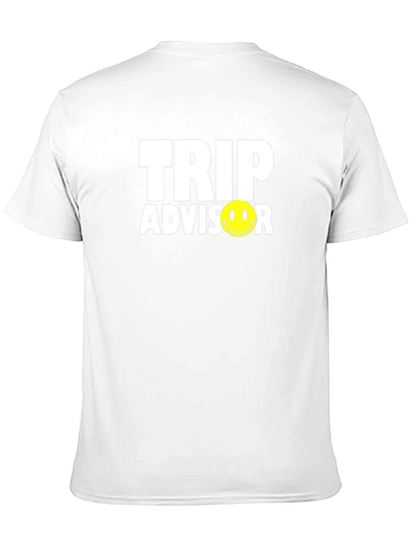 Trip Advisor Smiley Face Black T-Shirt