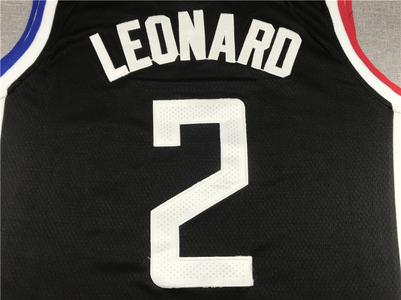 Men's LA Clippers Kawhi Leonard #2 Blue Swingman Player Jerseys