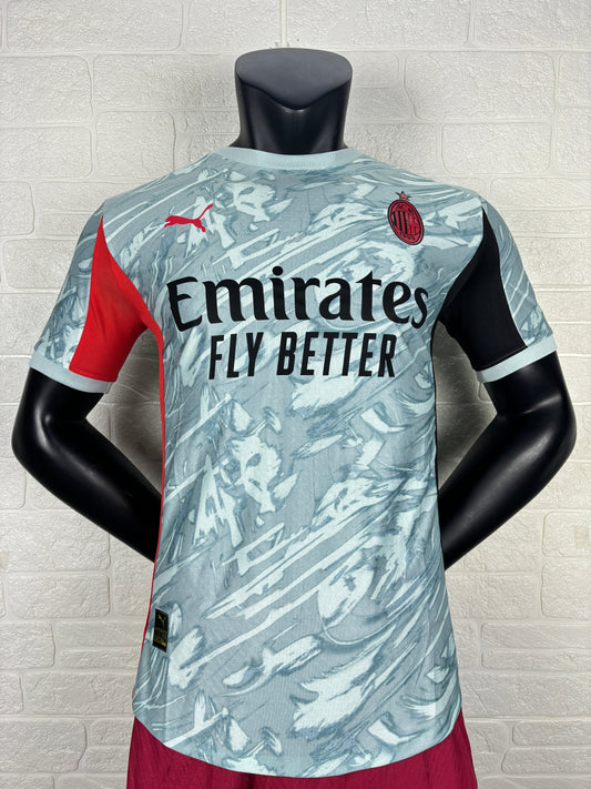 2025-26 AC Milan Away Player Version Jersey