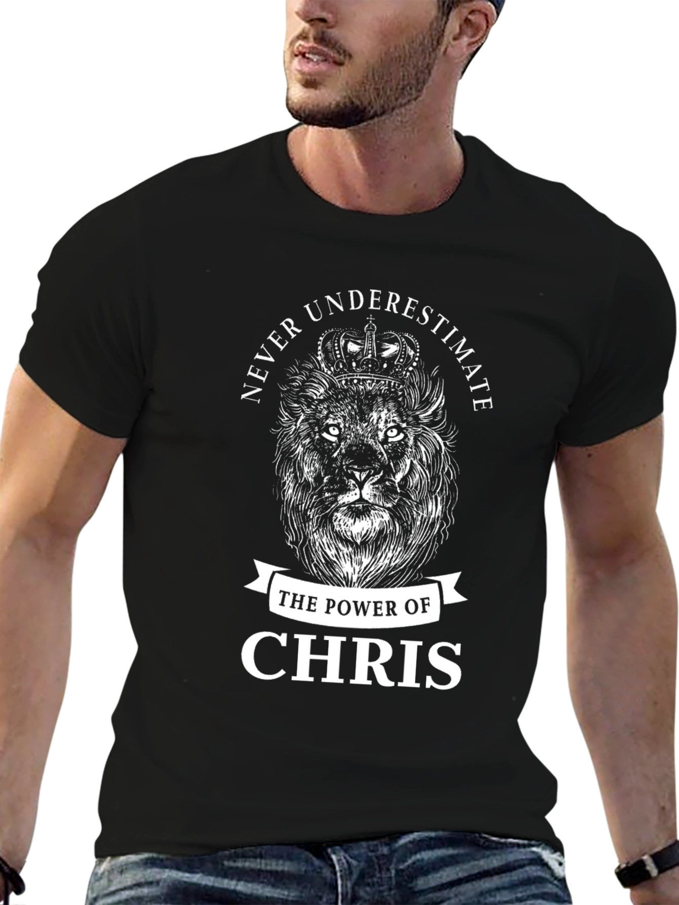 Never Underestimate Chris Lion T-Shirt