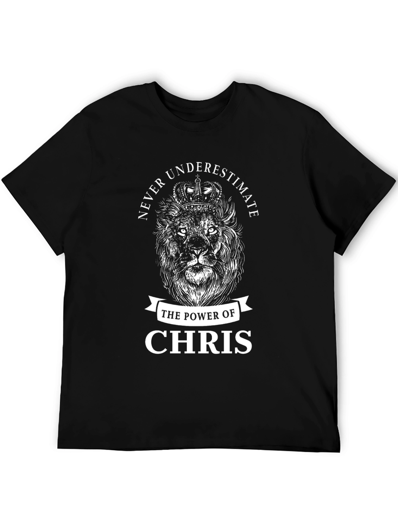 Never Underestimate Chris Lion T-Shirt