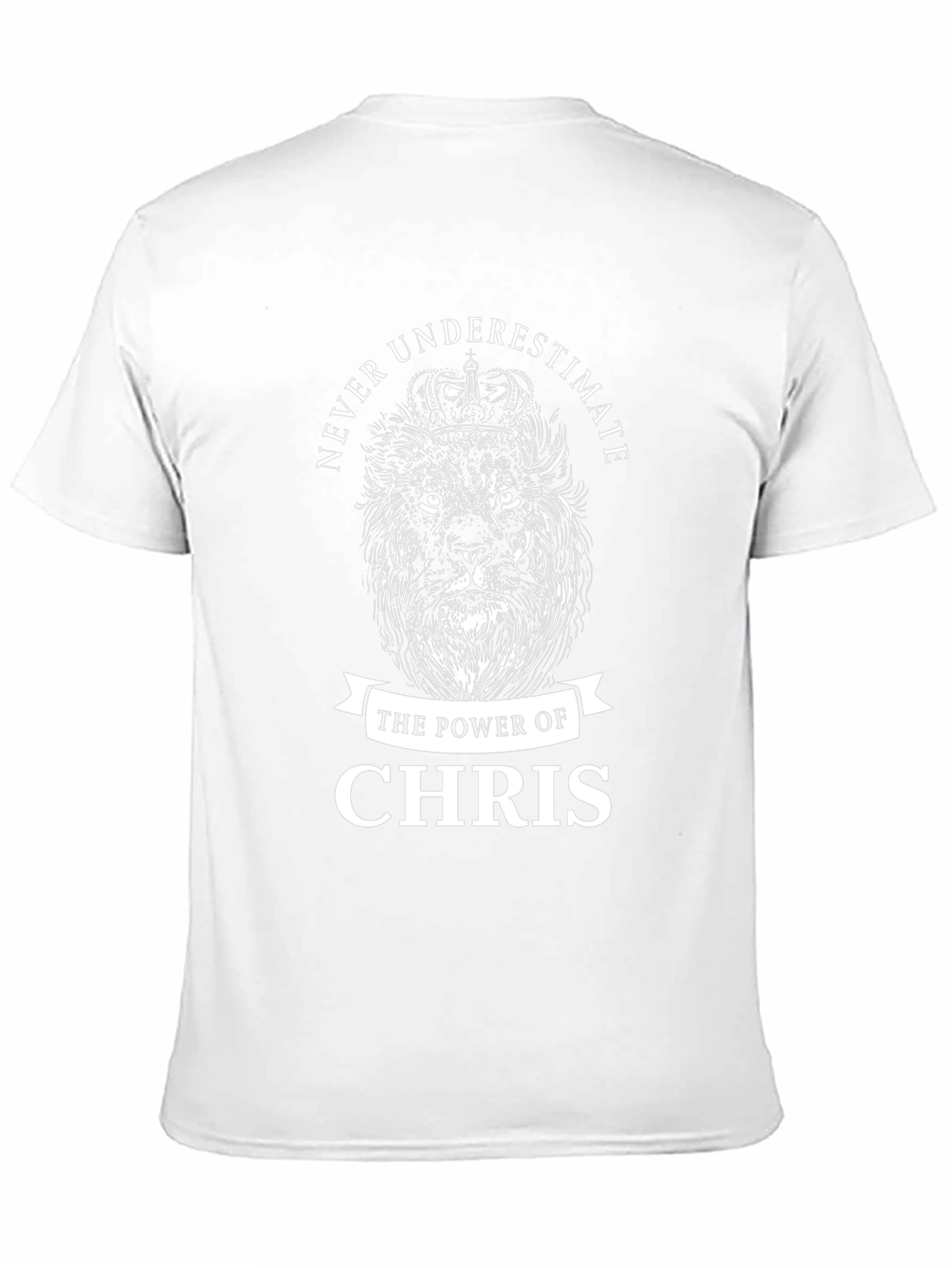 Never Underestimate Chris Lion T-Shirt