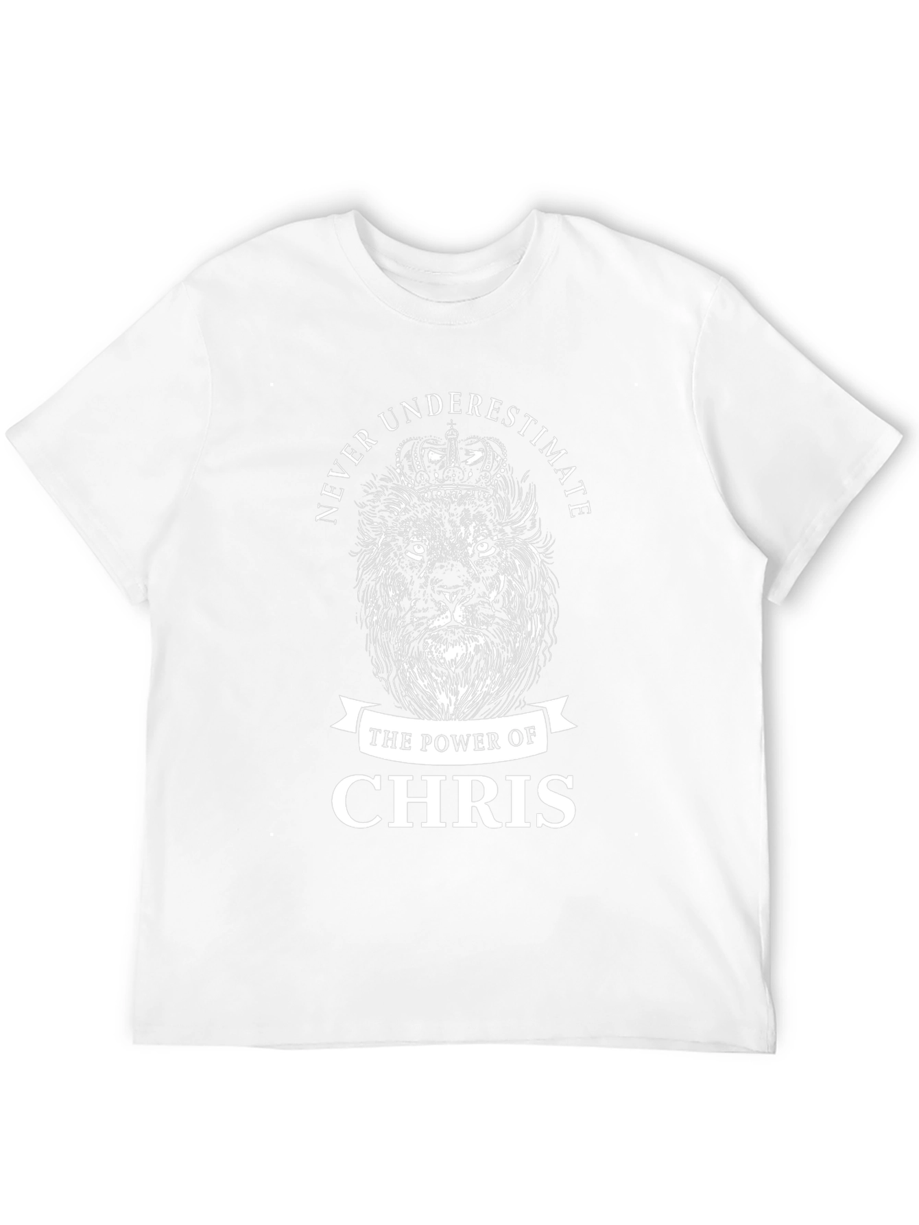 Never Underestimate Chris Lion T-Shirt