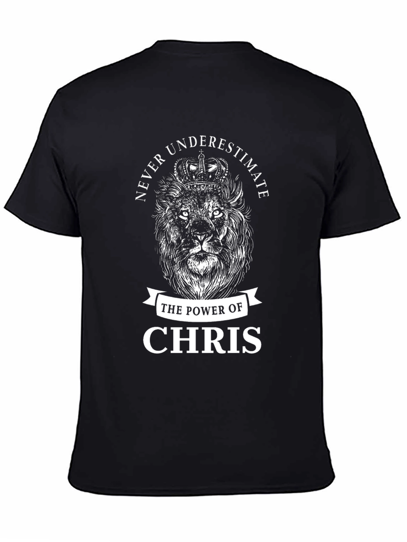 Never Underestimate Chris Lion T-Shirt
