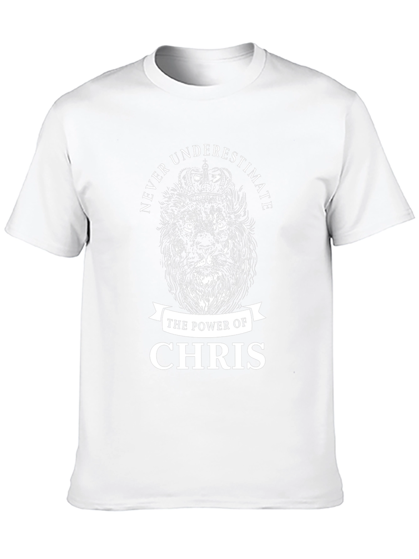 Never Underestimate Chris Lion T-Shirt
