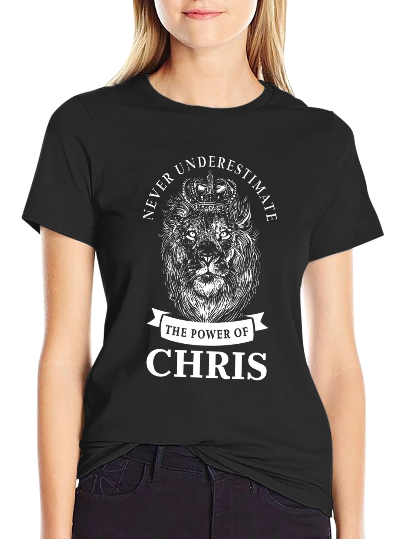 Never Underestimate Chris Lion T-Shirt