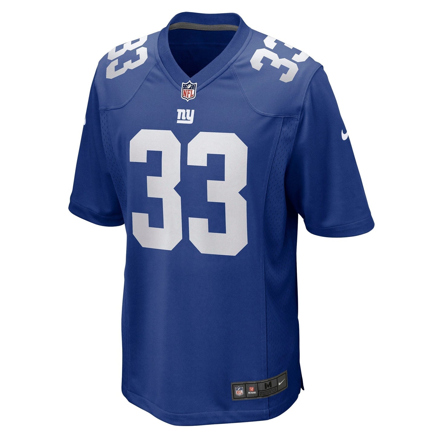 Aaron Robinson New York Giants Nike Game   Jersey - Royal
