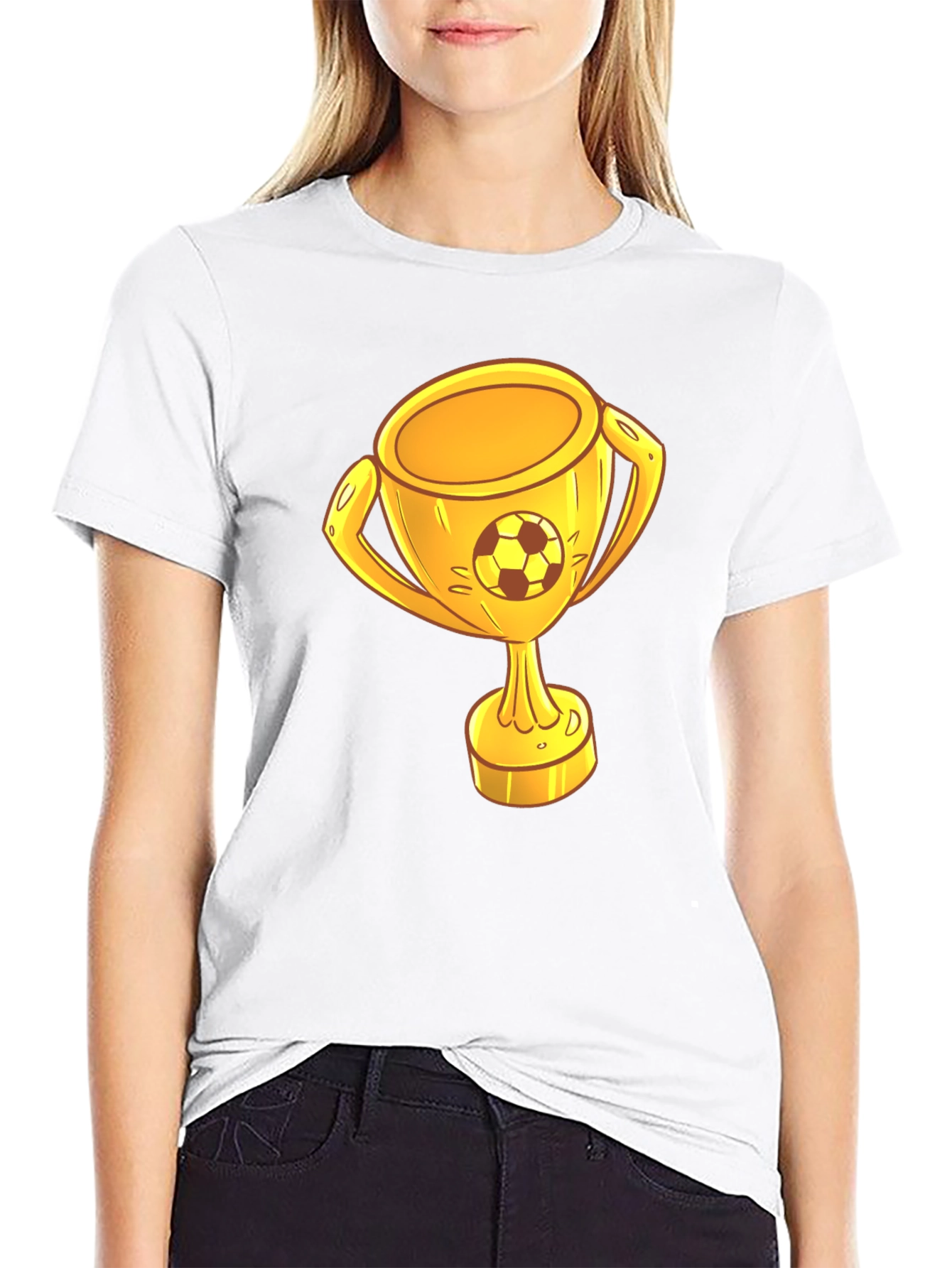 Trophy Graphic Tee - Champion Style