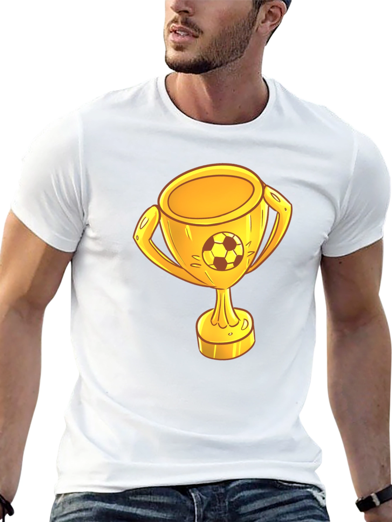 Trophy Graphic Tee - Champion Style