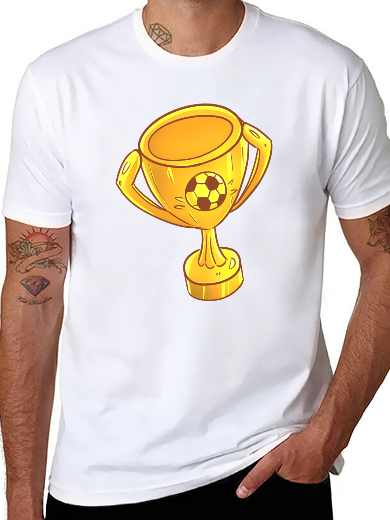 Trophy Graphic Tee - Champion Style