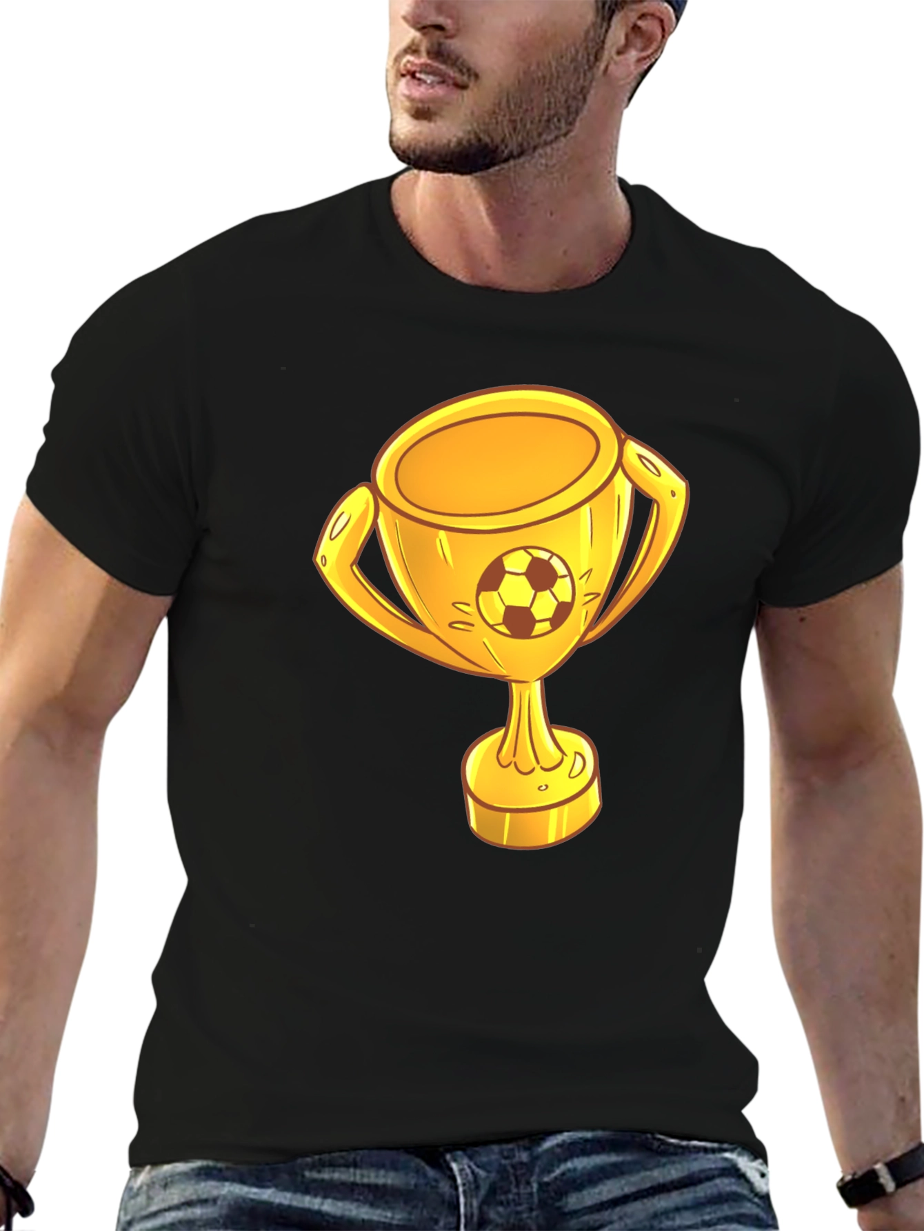 Trophy Graphic Tee - Champion Style