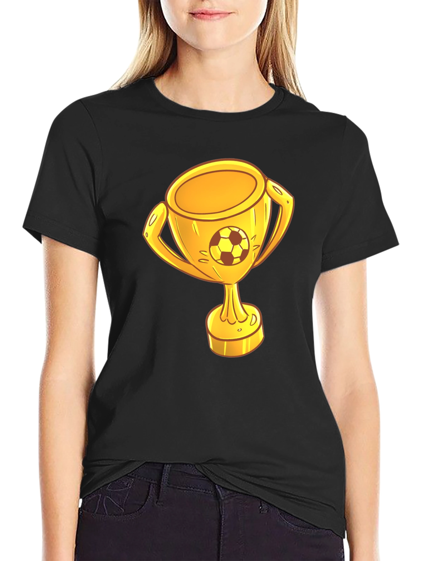 Trophy Graphic Tee - Champion Style