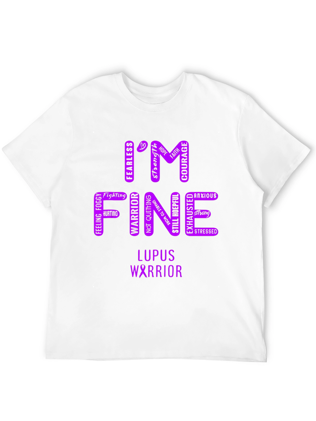 Im Fine Lupus Warrior T-Shirt