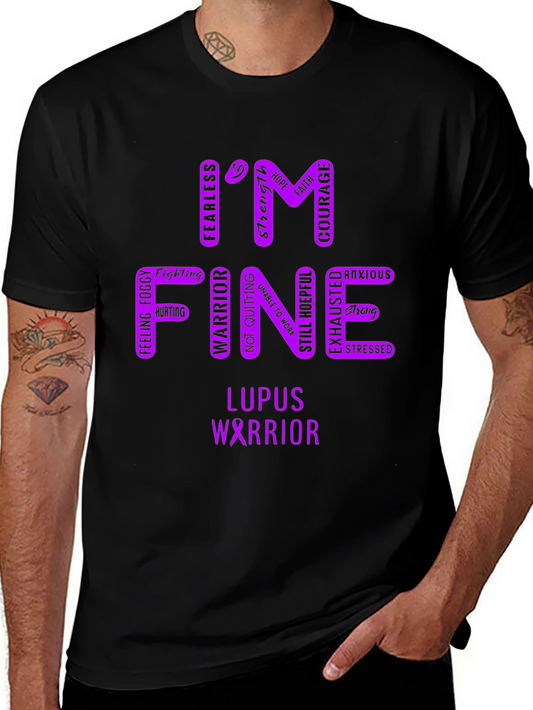 Im Fine Lupus Warrior T-Shirt