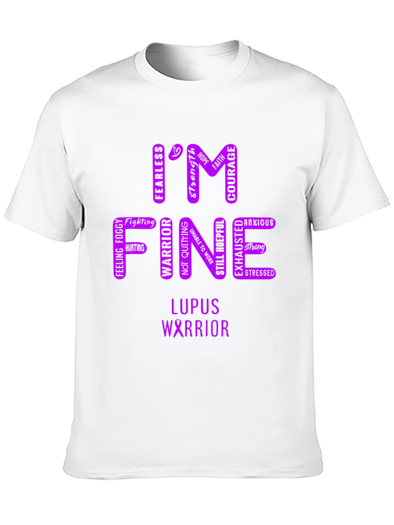 Im Fine Lupus Warrior T-Shirt