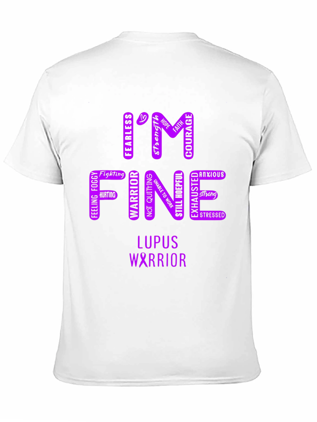Im Fine Lupus Warrior T-Shirt