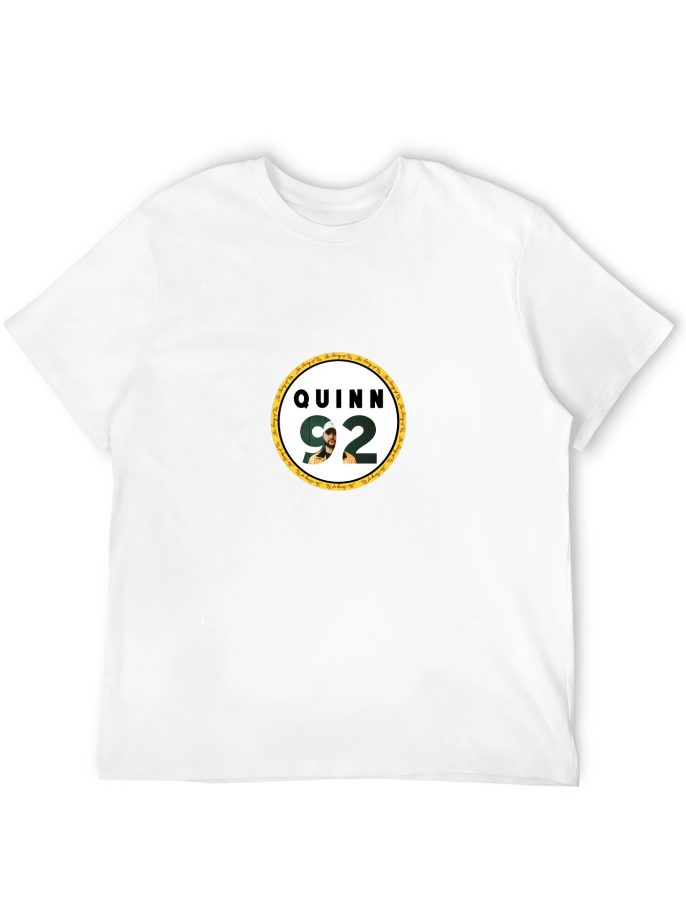 Quinn 92 Black T-Shirt