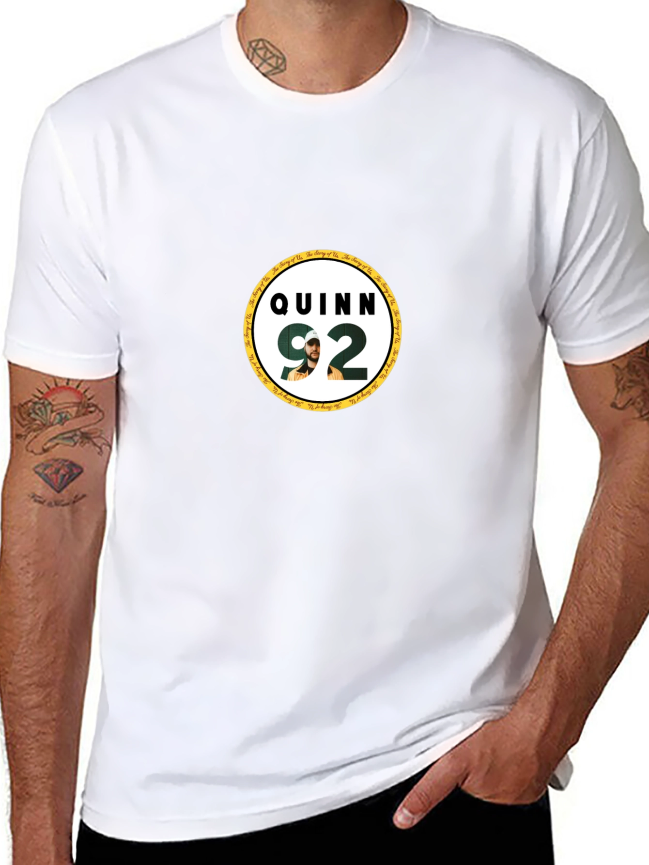 Quinn 92 Black T-Shirt