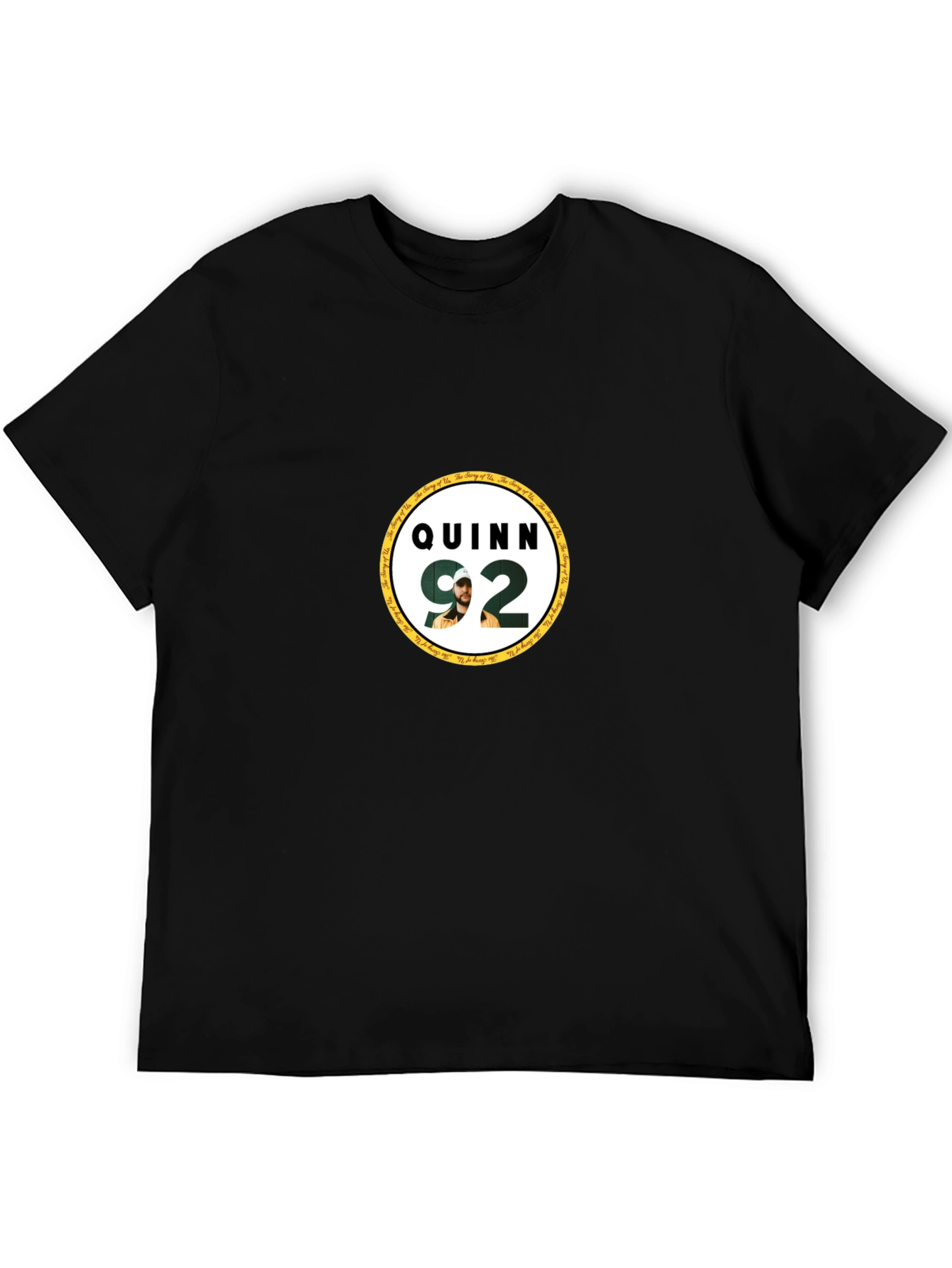 Quinn 92 Black T-Shirt