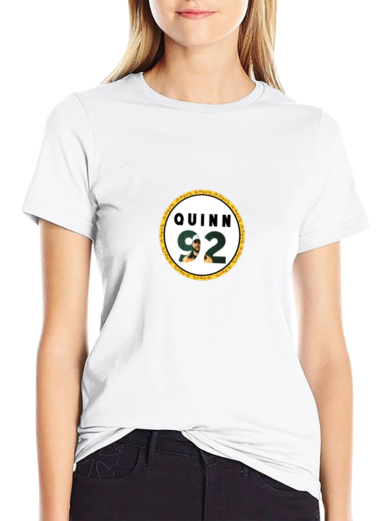 Quinn 92 Black T-Shirt