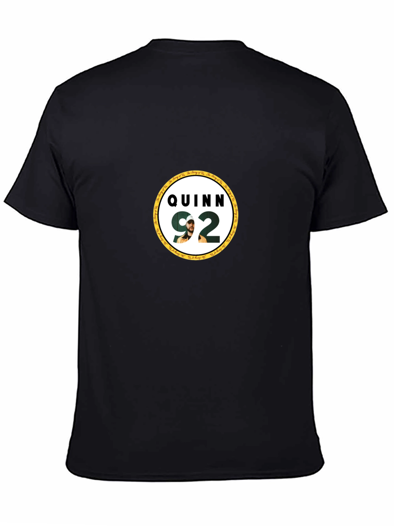 Quinn 92 Black T-Shirt
