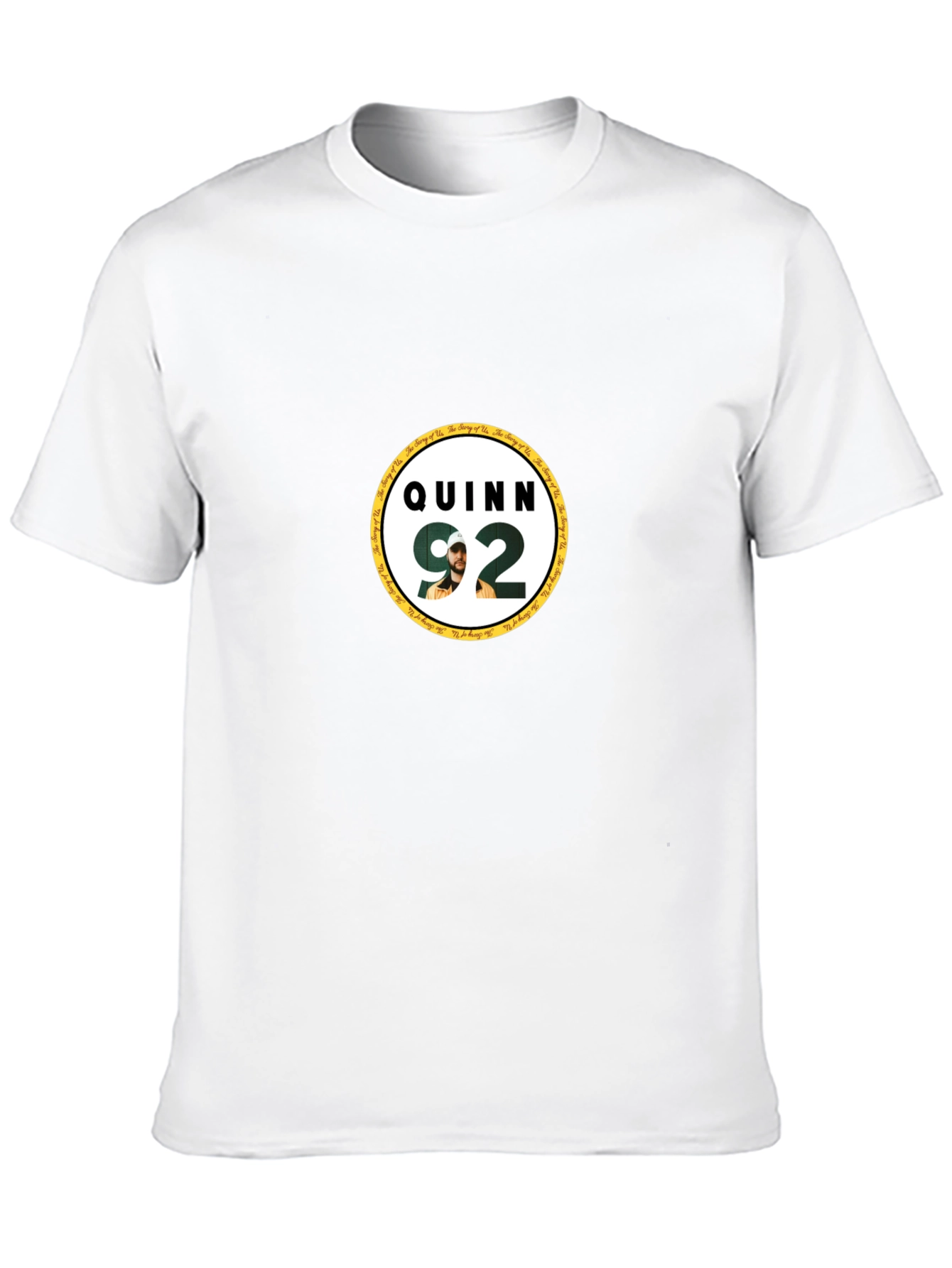 Quinn 92 Black T-Shirt