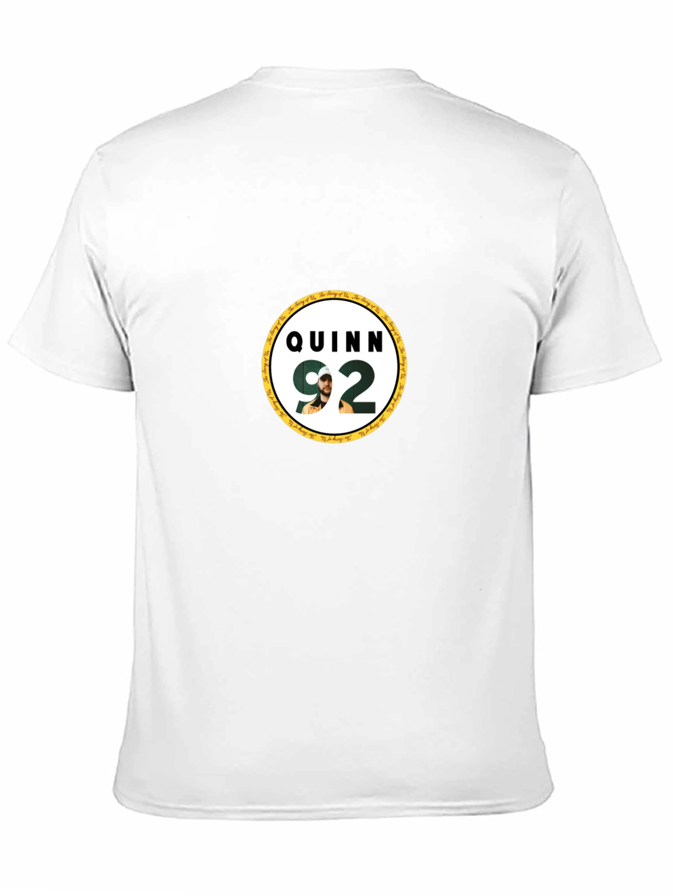 Quinn 92 Black T-Shirt