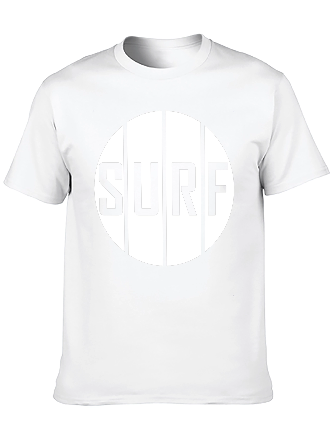 Surf Graphic Tee - Black Casual Shirt