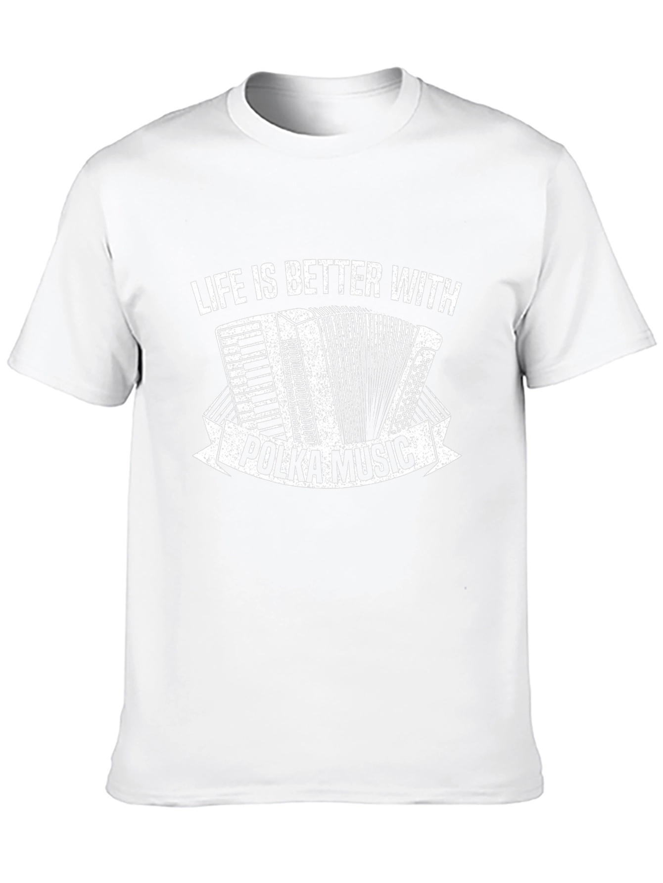 Polka Music T-Shirt - Accordion Tee