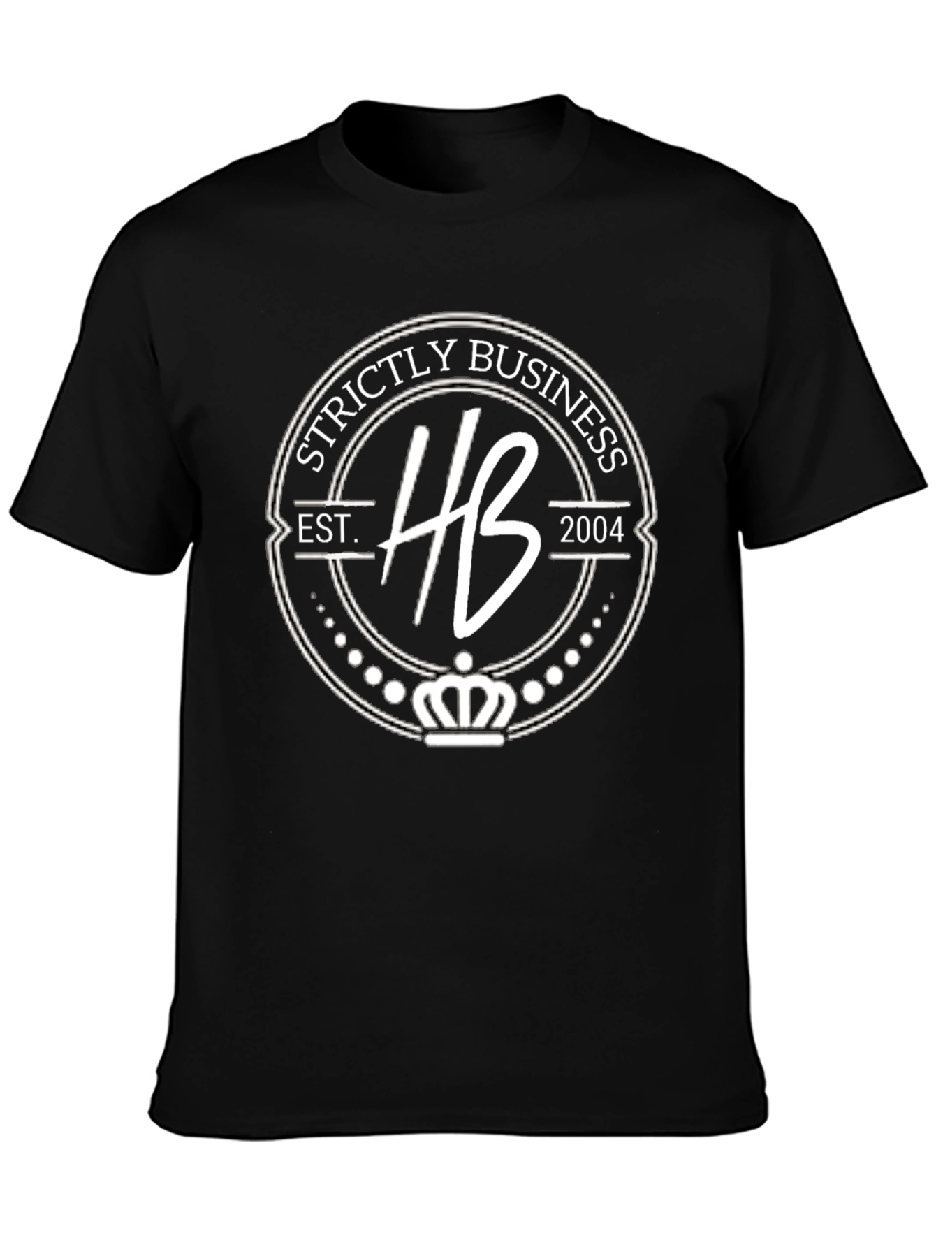 Strictly Business HB Black T-Shirt