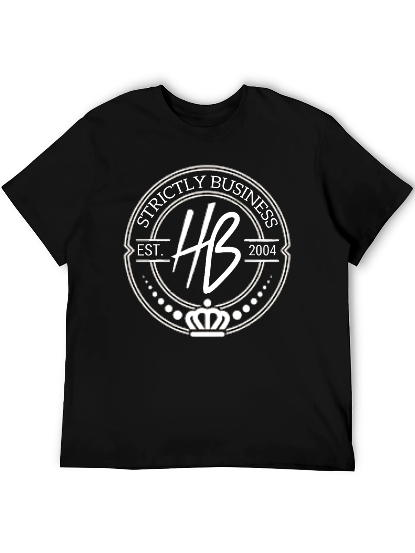 Strictly Business HB Black T-Shirt
