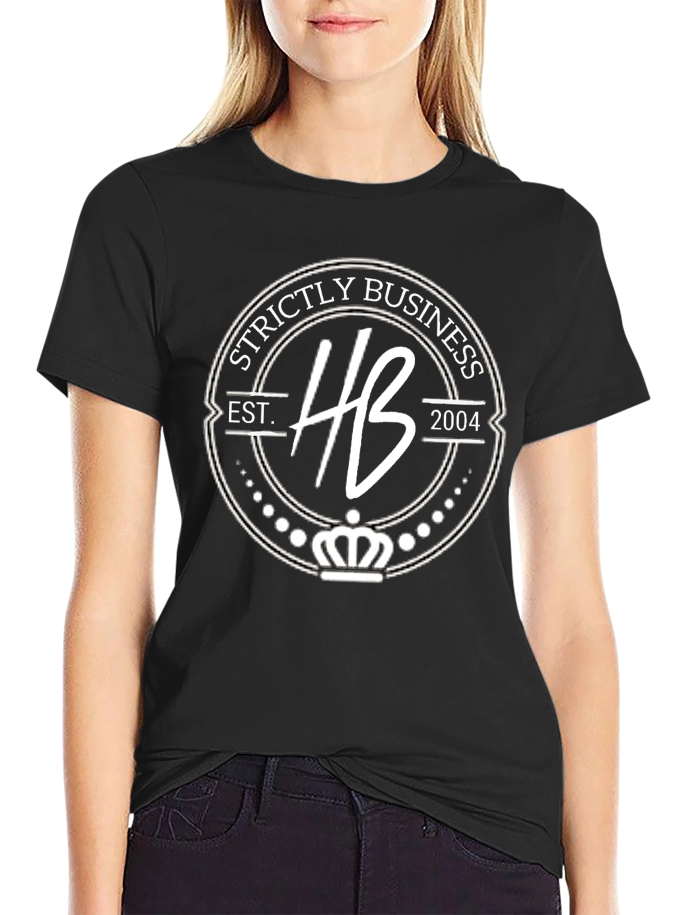 Strictly Business HB Black T-Shirt