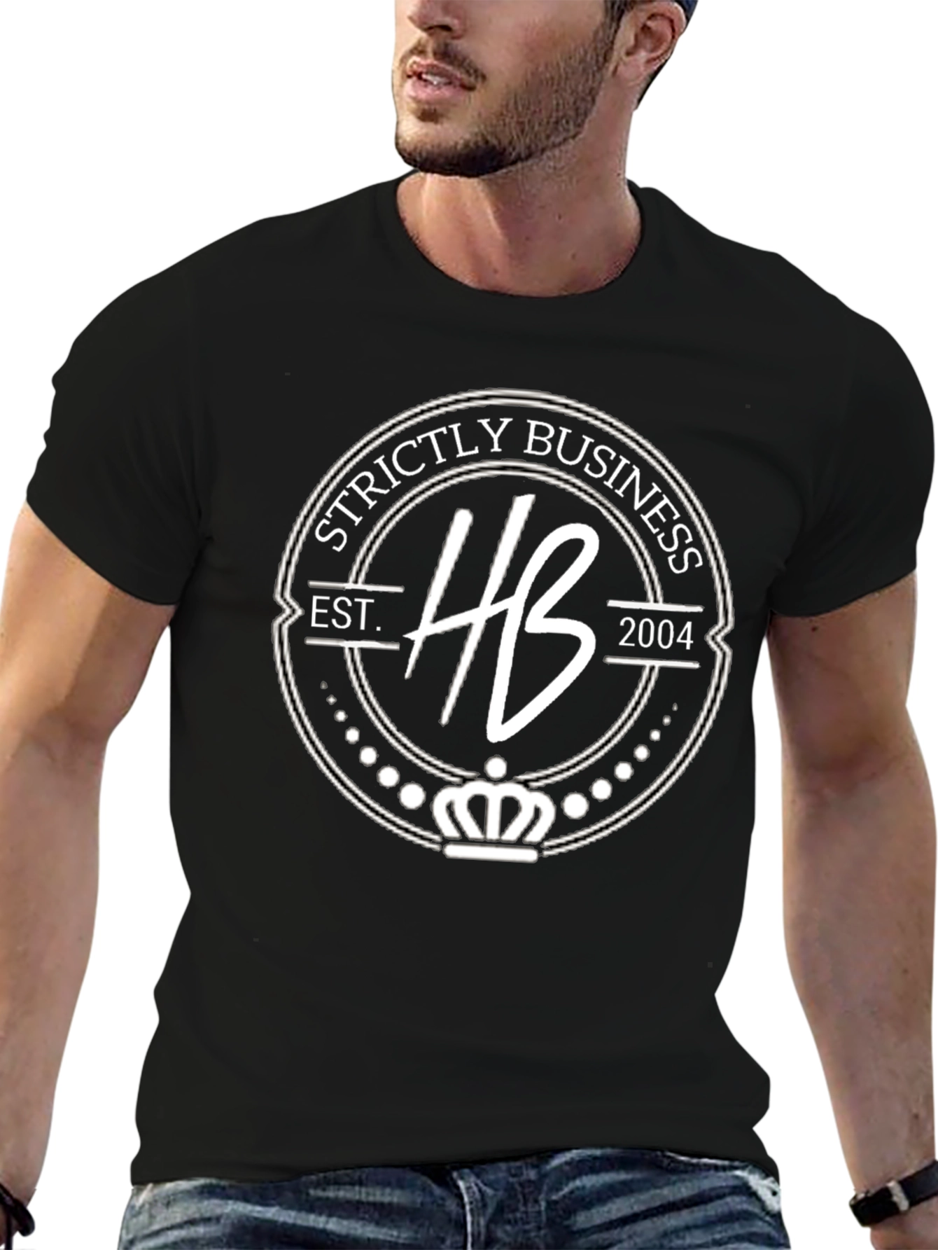 Strictly Business HB Black T-Shirt