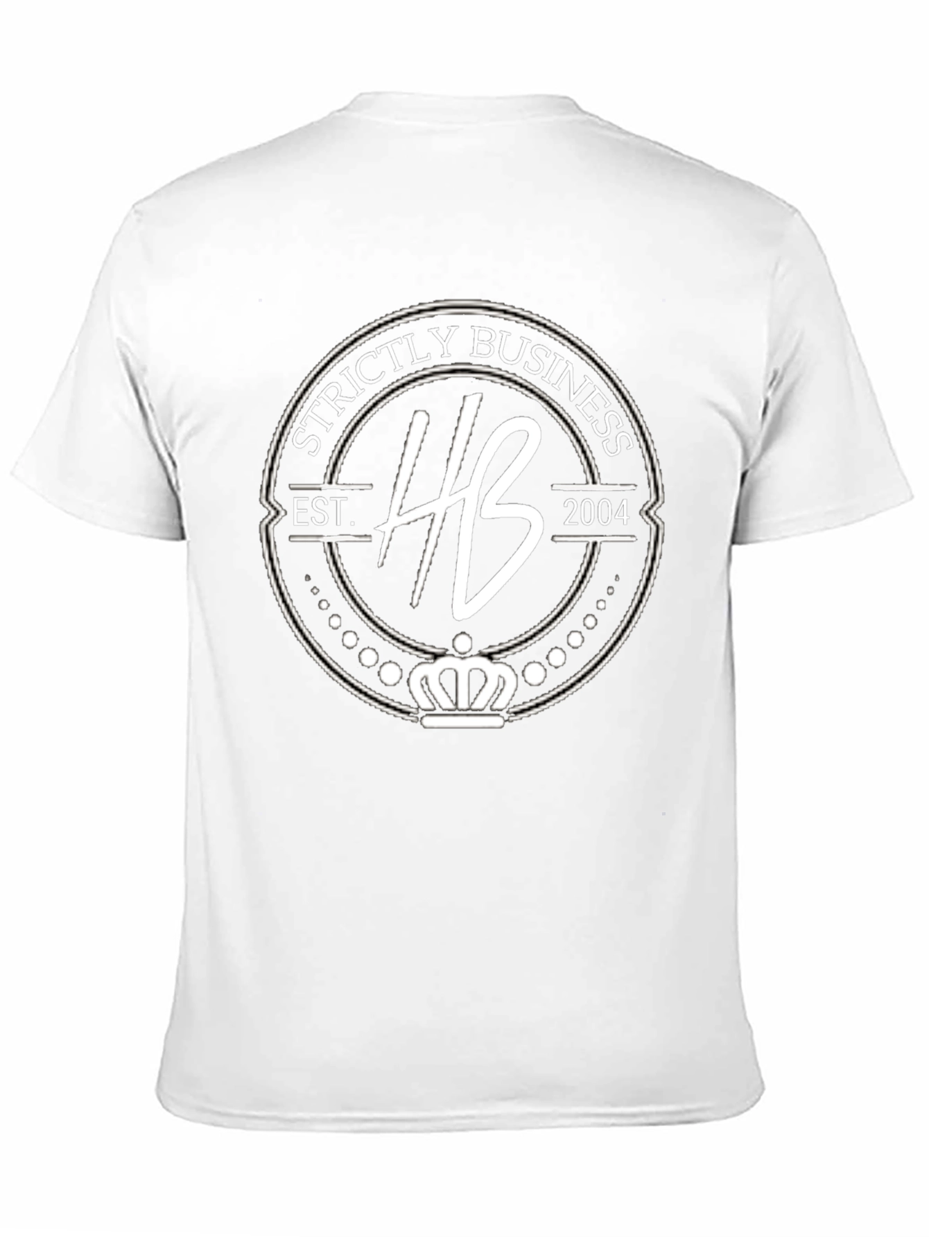 Strictly Business HB Black T-Shirt