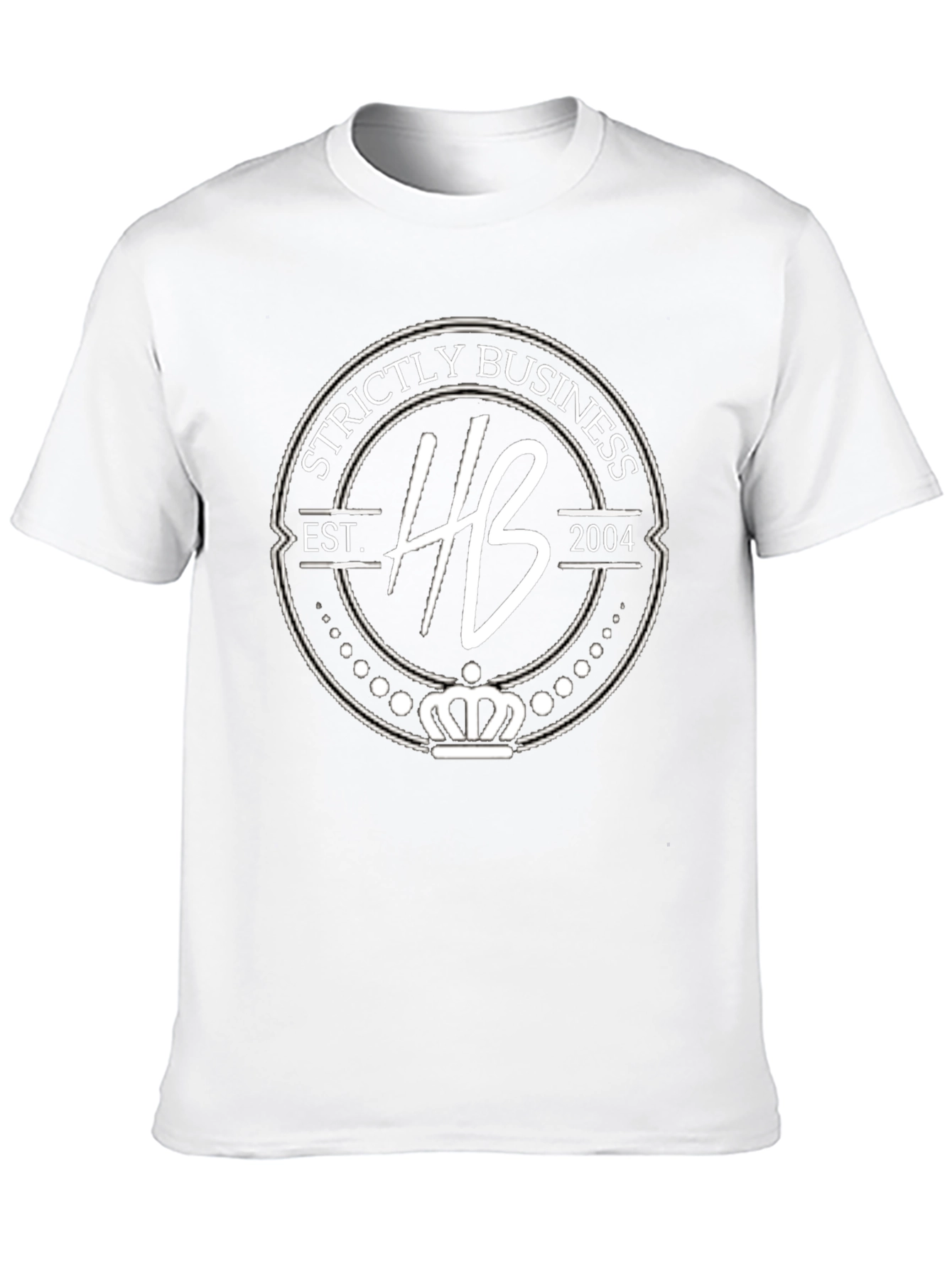 Strictly Business HB Black T-Shirt