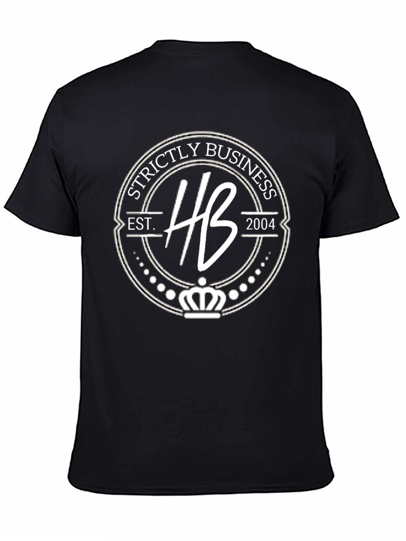 Strictly Business HB Black T-Shirt
