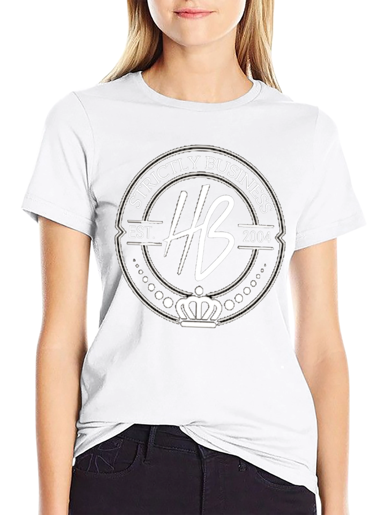 Strictly Business HB Black T-Shirt