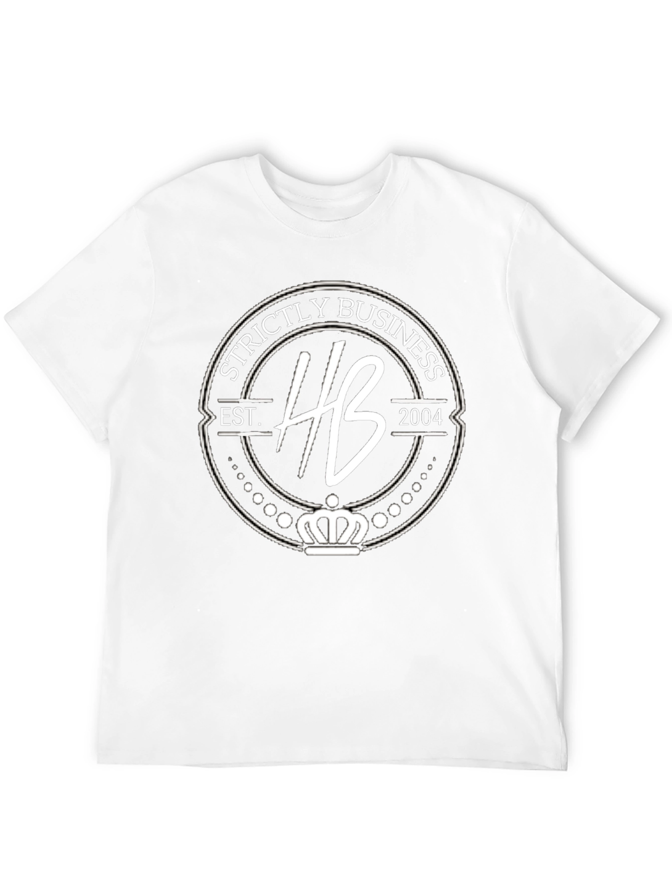 Strictly Business HB Black T-Shirt