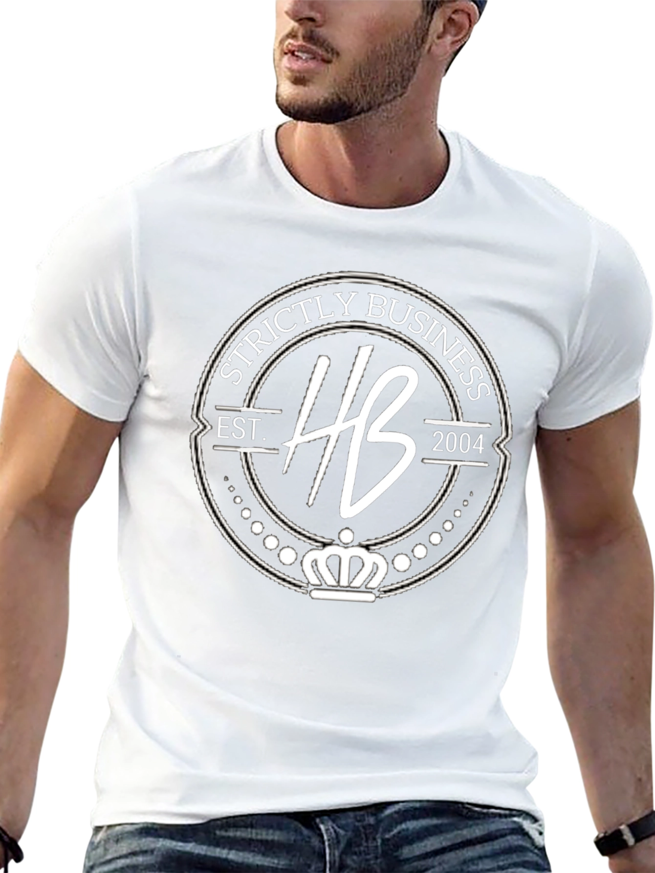 Strictly Business HB Black T-Shirt