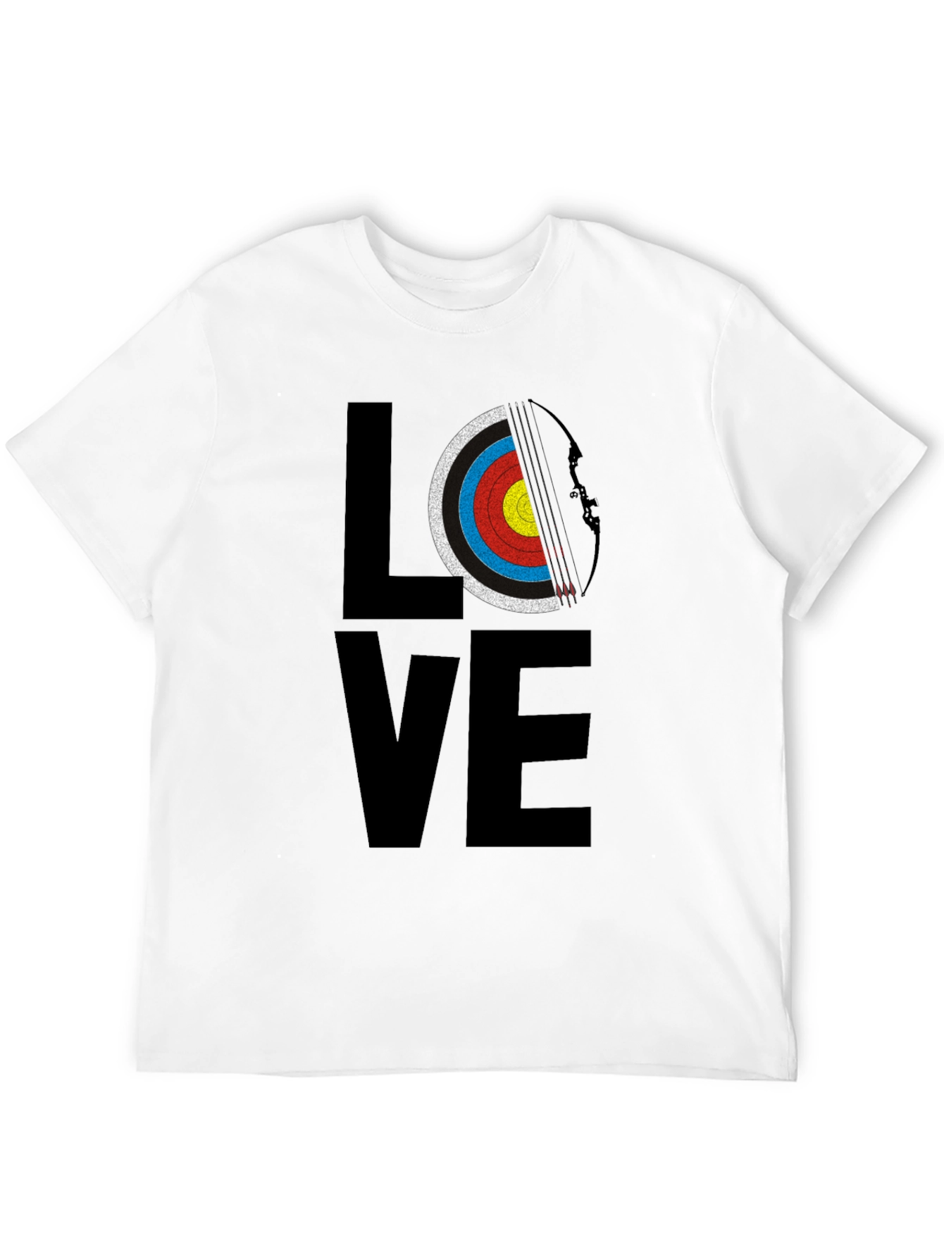 Archery Love T-Shirt - Archers Target Graphic Tee