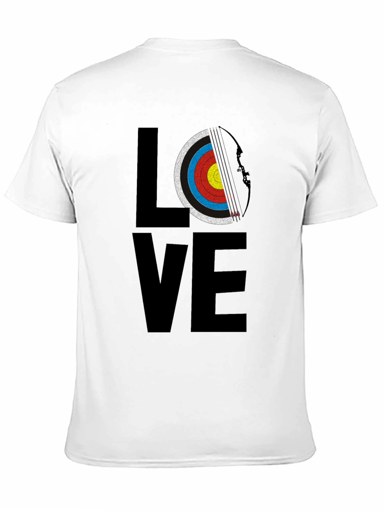 Archery Love T-Shirt - Archers Target Graphic Tee