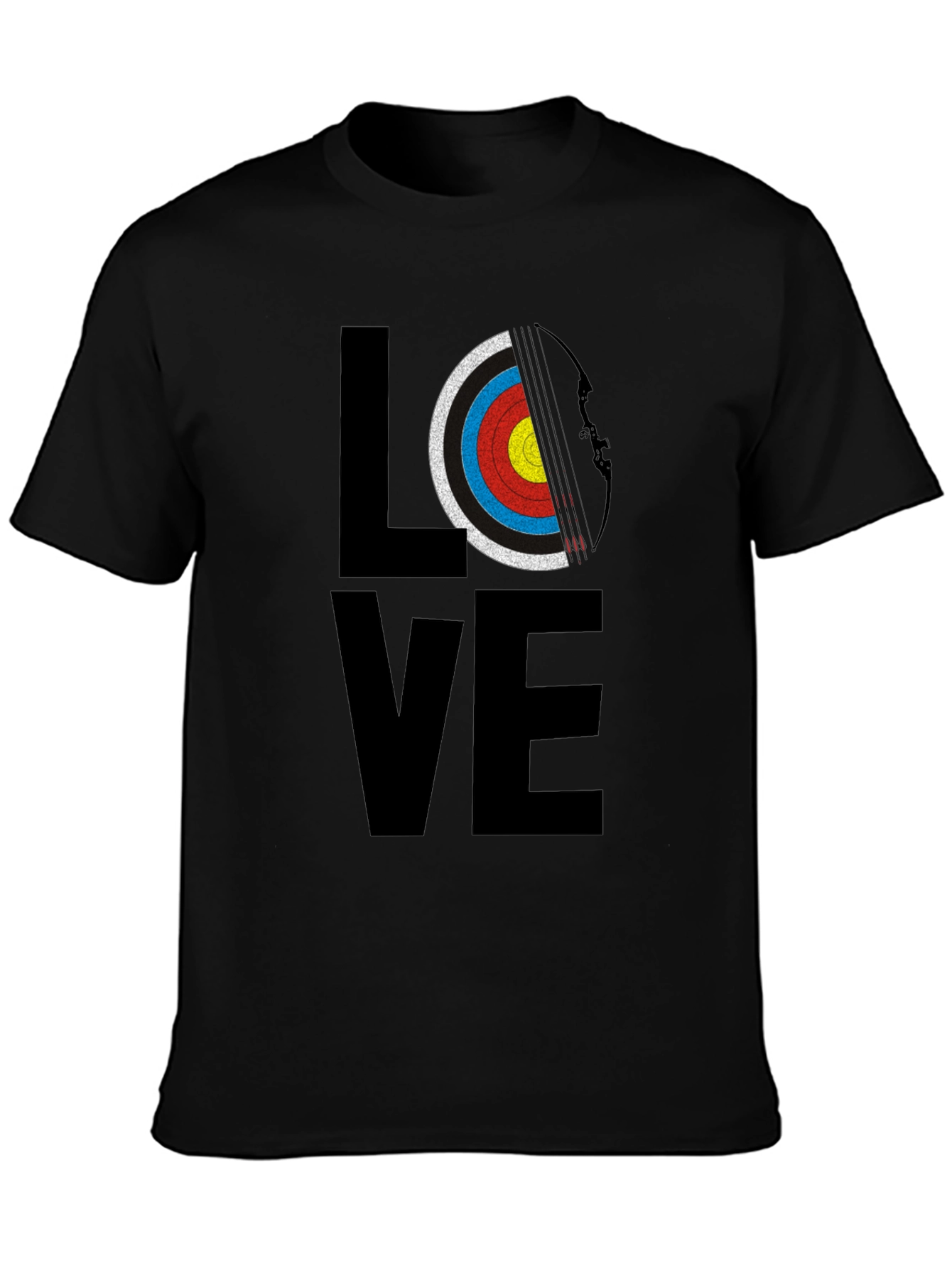 Archery Love T-Shirt - Archers Target Graphic Tee