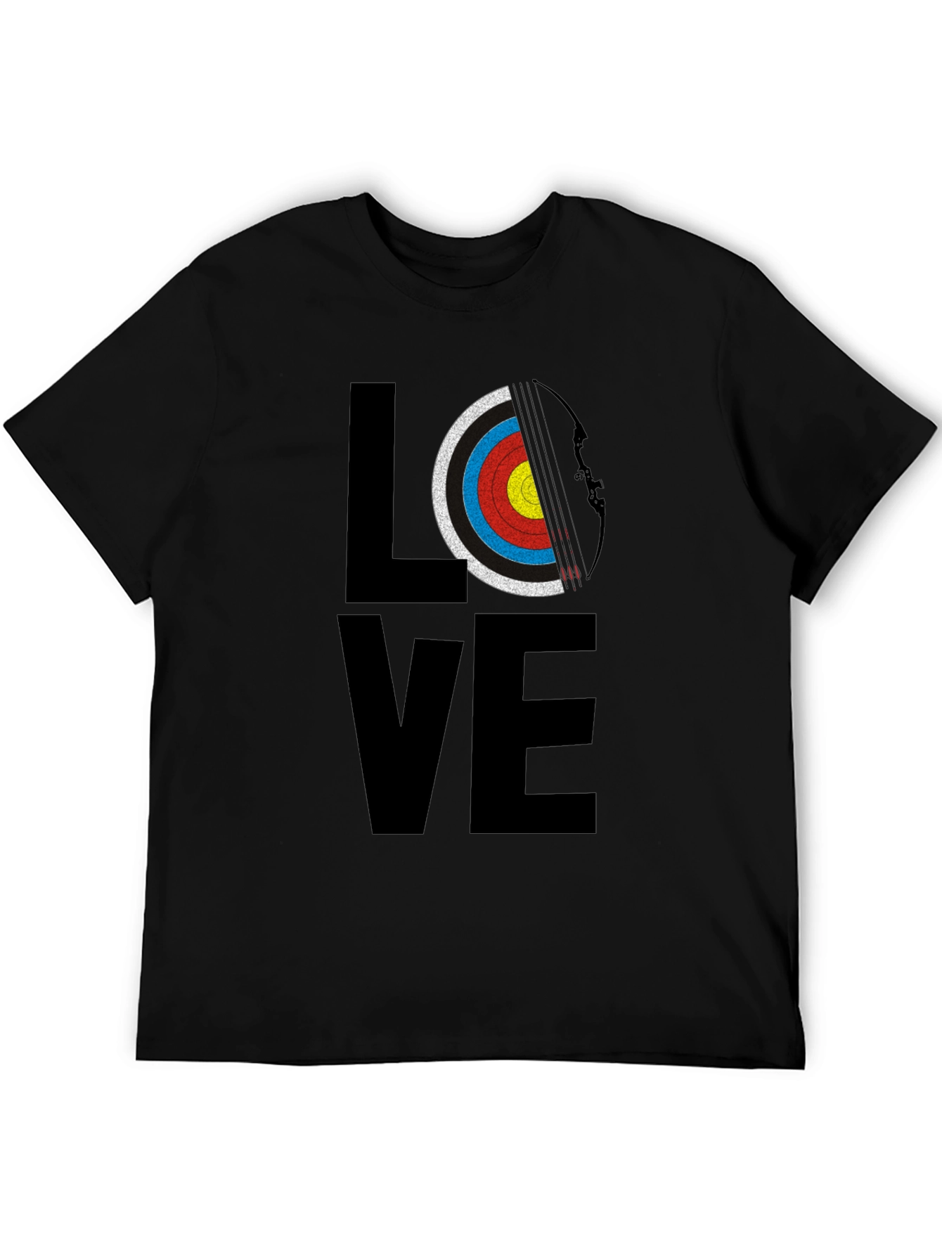 Archery Love T-Shirt - Archers Target Graphic Tee