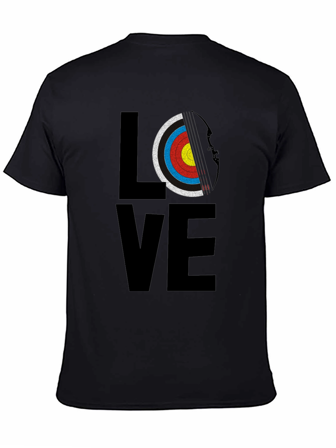 Archery Love T-Shirt - Archers Target Graphic Tee