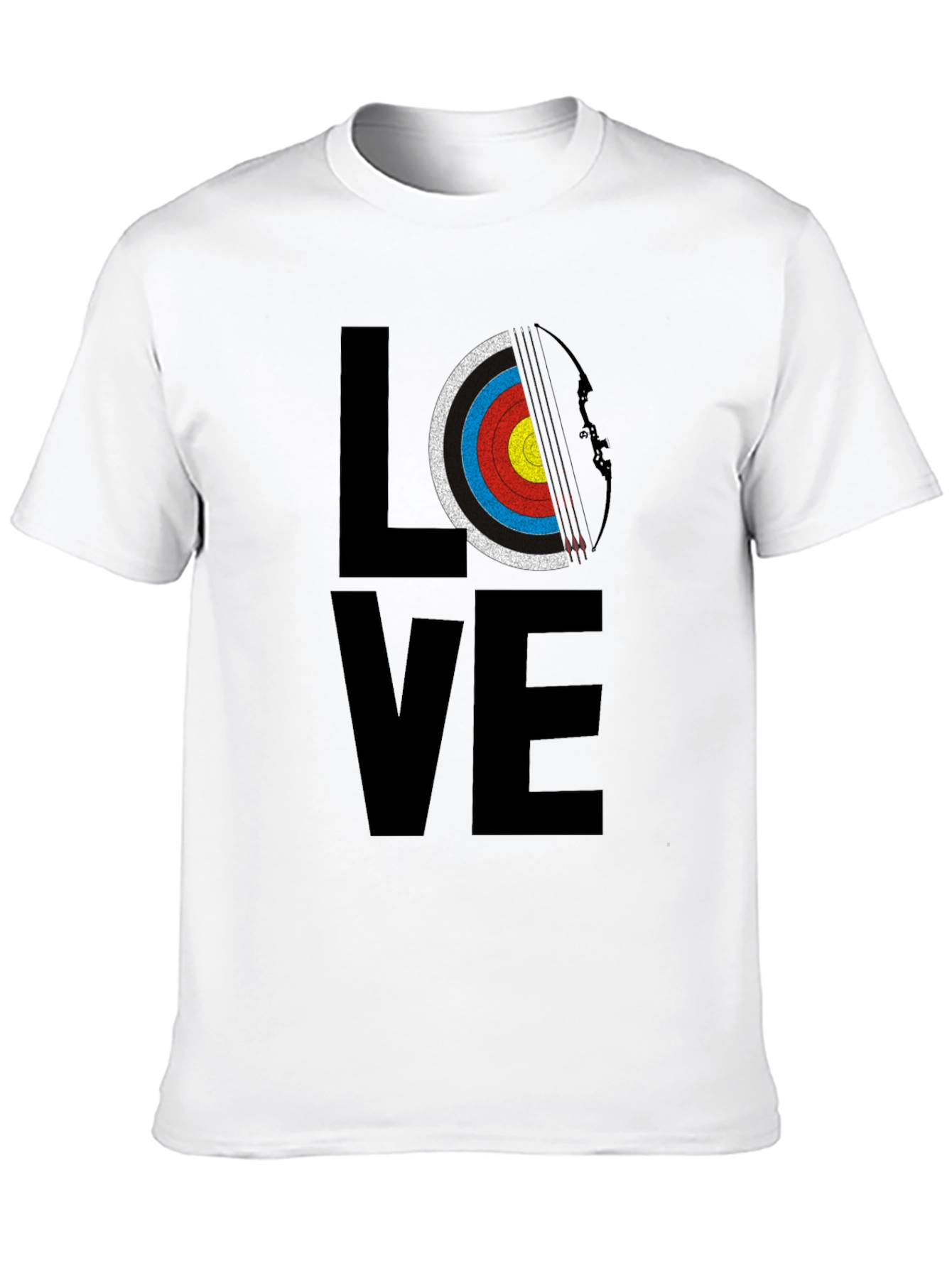 Archery Love T-Shirt - Archers Target Graphic Tee