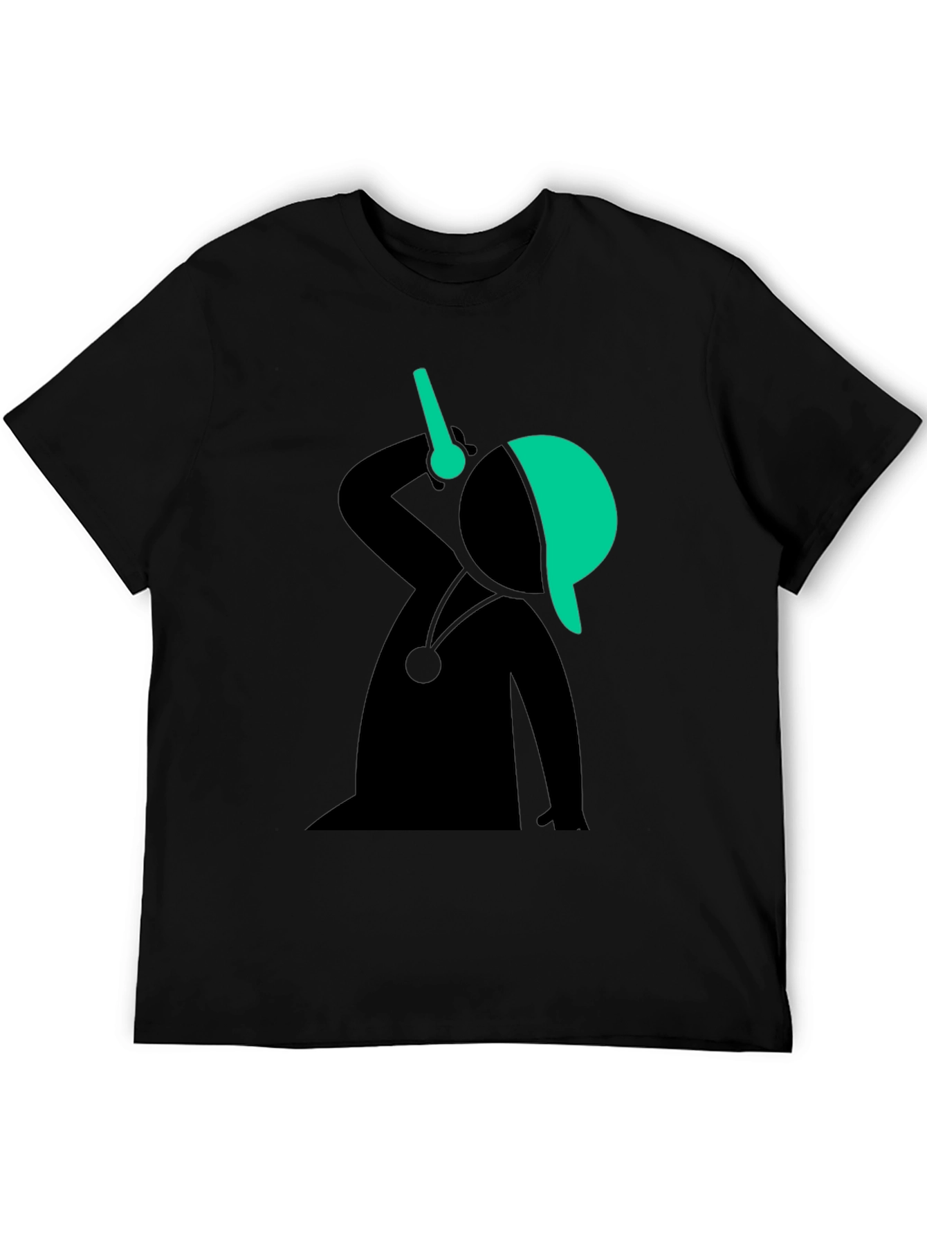 Funky Graphic Tee - Quirky Doctor Design