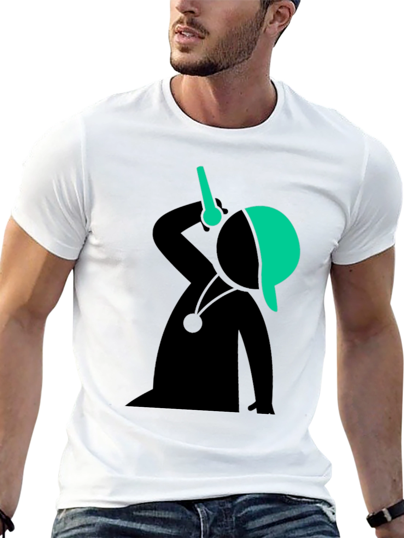 Funky Graphic Tee - Quirky Doctor Design