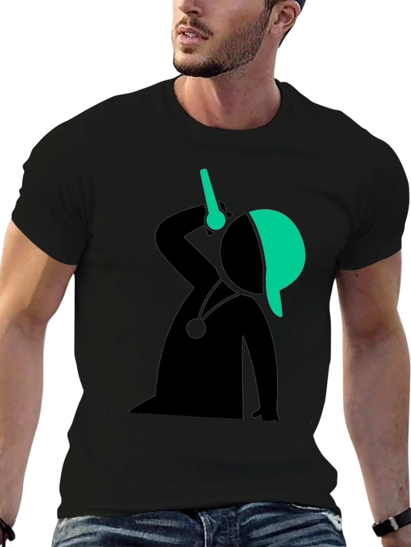Funky Graphic Tee - Quirky Doctor Design