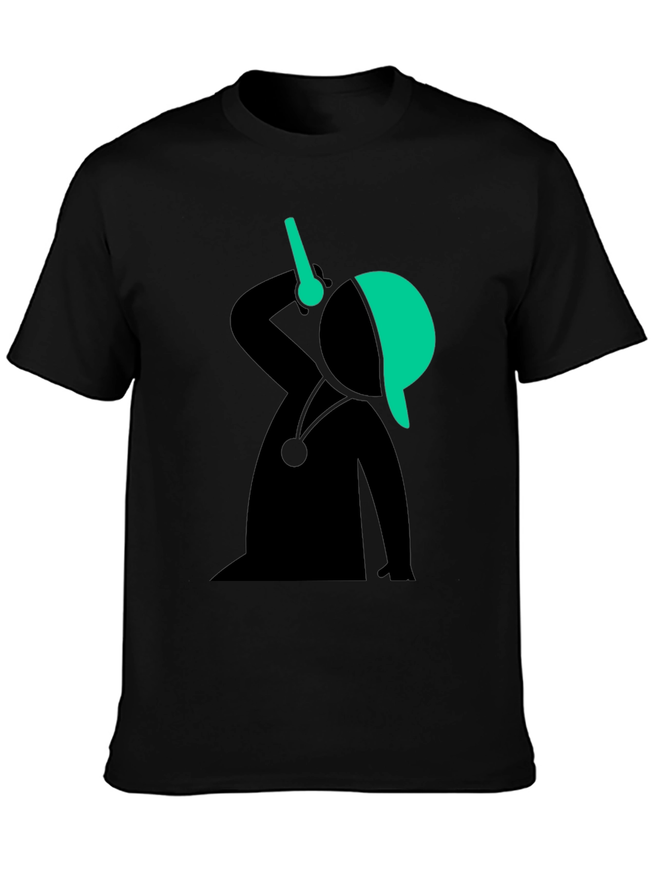 Funky Graphic Tee - Quirky Doctor Design