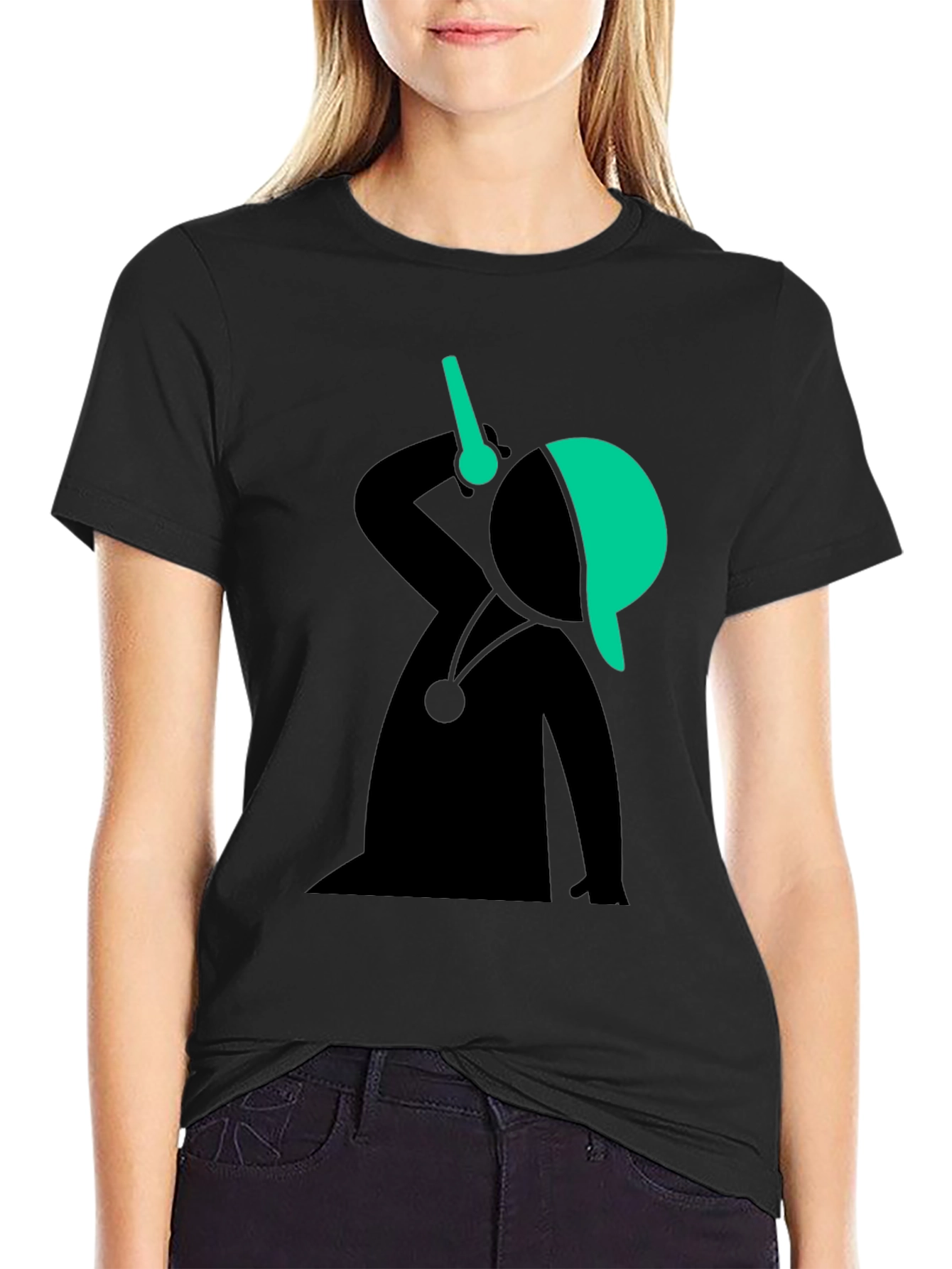 Funky Graphic Tee - Quirky Doctor Design